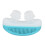 (Blue) Reusable Soft Silicone Snoring Device 2 Vents Plugs 5
