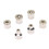 6pcs Microdermabrasion Replacement Tip Universal Skin Care 3