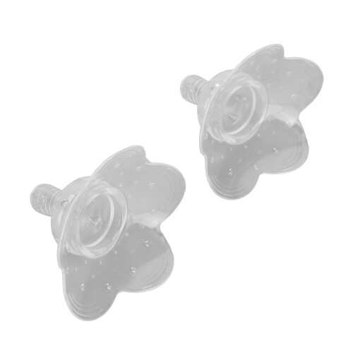 2pcs Silicone Nipple Shield for Flat Inverted Nipples 1