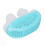 (Blue) Reusable Soft Silicone Snoring Device 2 Vents Plugs 2