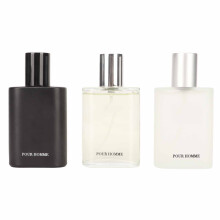 3x 30ml Herrenparfum Set Aluminium