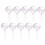 24Pcs Förstoringsglas 42 Mm Handhållna För Experiment 8