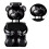 100ml Parfüm mild Unisex romantisch Bär-Form schwarz 5