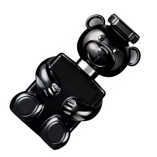100ml Parfüm mild Unisex romantisch Bär-Form schwarz 2