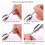 16000 RPM Electric Nail Drill with 6 Bits 3