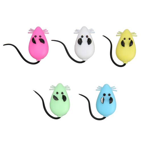 5x Cartoon Kids Toothbrush Organizer