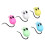 5x Cartoon Kids Toothbrush Organizer 2