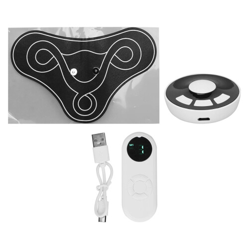 USB-Aufladbarer Bauchtrainer 8 Modi für Arm Taille