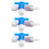 3x Beauty T-Verbinder verschmutzungsfrei verpackt 1
