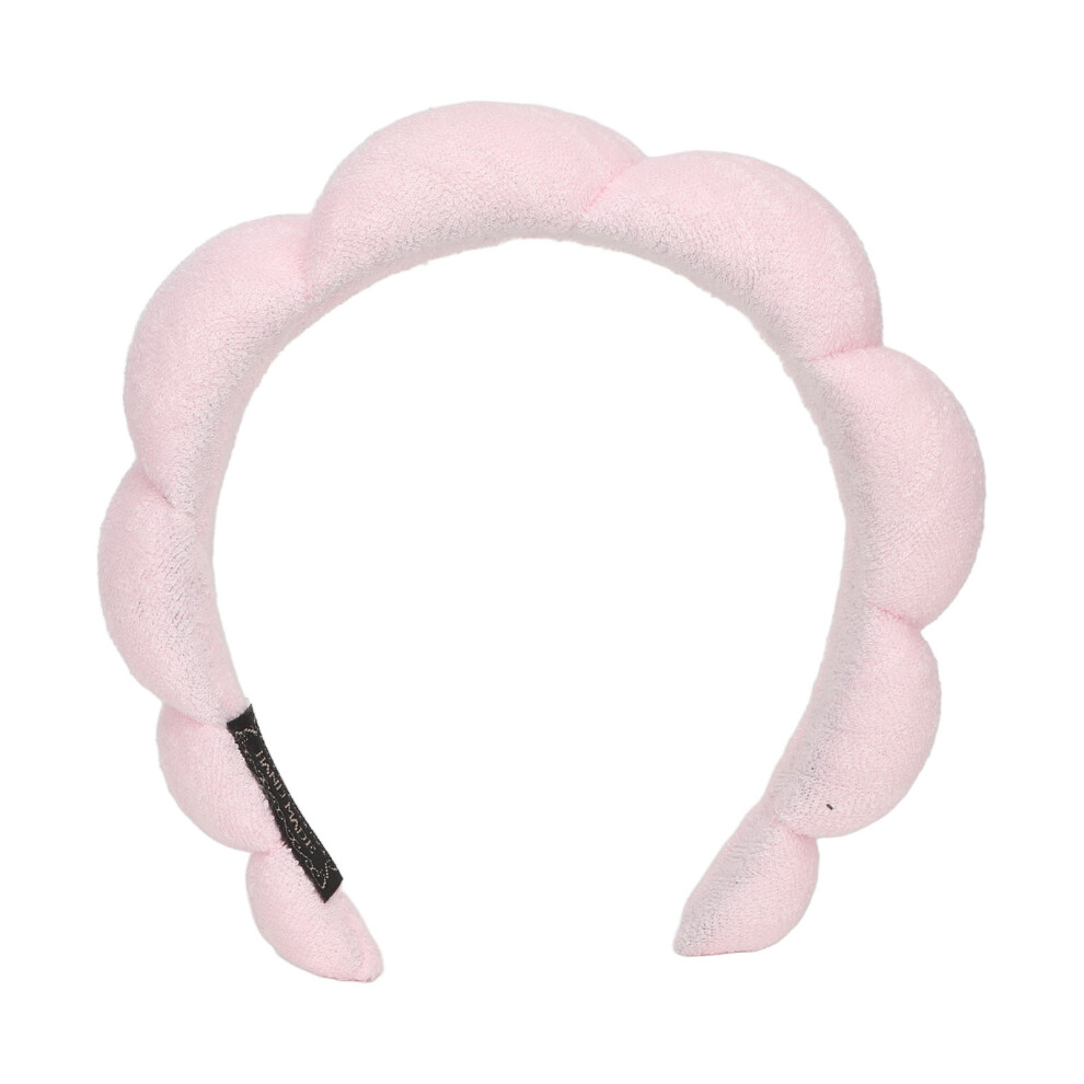 Spa Headband Sponge Terry Towel Face Washing