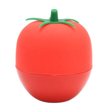 Tomatenförmiger Lippenplumper aus lebensmittelechtem Silikon