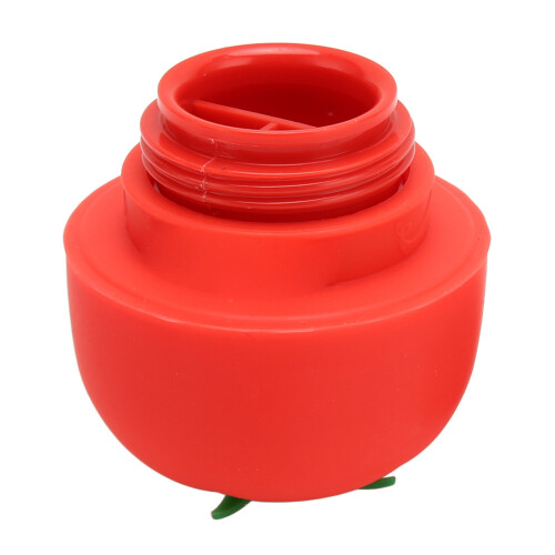 Tomatenförmiger Lippenplumper aus lebensmittelechtem Silikon 1