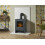 Acantha x2 Tile & Hearth Set in White Marble Effect 2