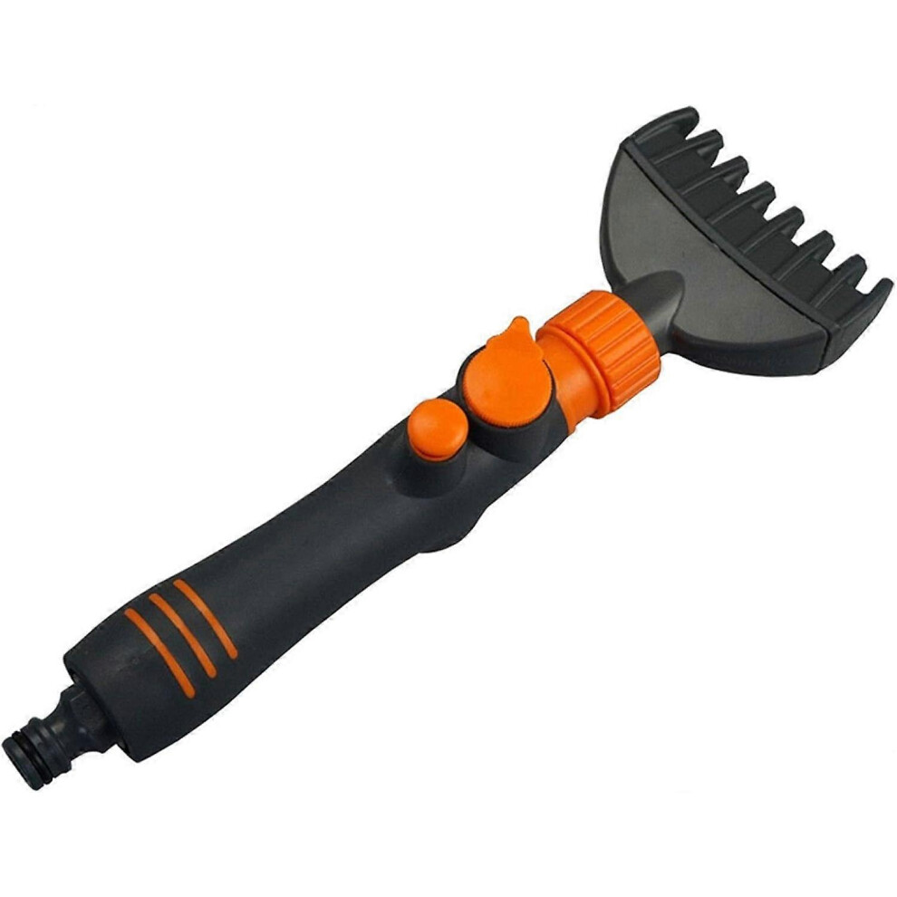 Kikidex (As Show, One Size) Swimming Pool Cleaning Equipment Cleaning Brush Portable Filter Rinse Tool (Black)