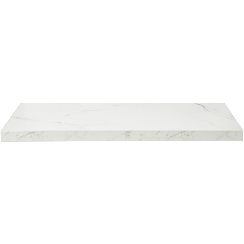 Acantha x2 Tile & Hearth Set in White Marble Effect 2