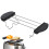 1 St Kökstillbehör Rostfritt Grilltostare Rack 10