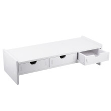 1 St Skärmhöjare Av PVC Hållare För /Laptop Skrivbordshöjare