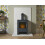 Acantha x2 Tile & Hearth Set in White Marble Effect 7