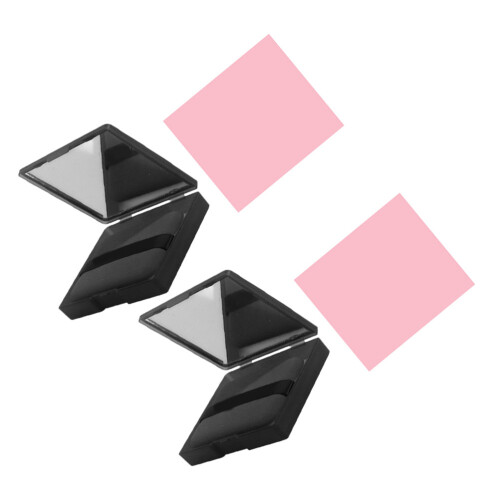 2 Set Ansiktsolje Absorberande Blad Med Förvaringslåda