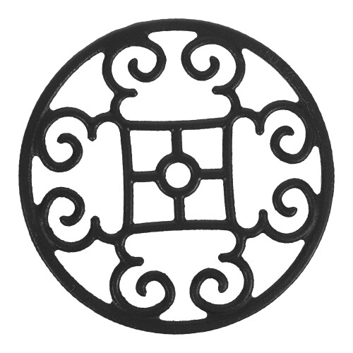 Cast Trivets Hetdisk Rack Kakelplatta Wokring Pottstöd Gasugn 2