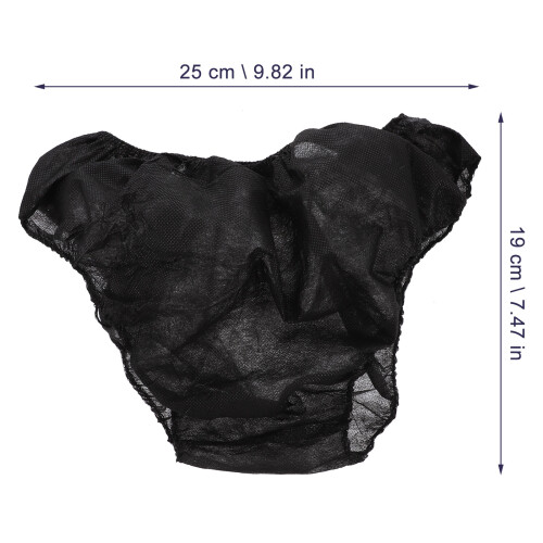 10Pcs Disposable Briefs Kvinnor -Vävda För Resor Spa 1