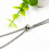 20Pcs 6 Mm Rostfritt Stopperkulor För Läderremmar 11