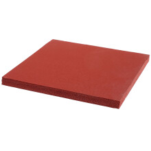 Heat Press , Hettprässmaskin Isoleringsunderlag, Gummimatta