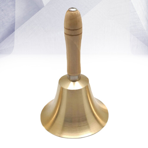 Rattle Trähandtag 14 Cm Diameter 2
