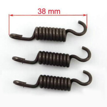 (As show, One size) 3x 3x Clutch Springs Repair Parts For 47 49cc Dirt Bike Moto Quad Atv