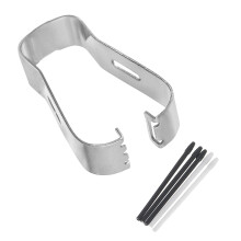 1Set Touch Pen Ersatzspitzen Set Reparaturwerkzeug Schwarz