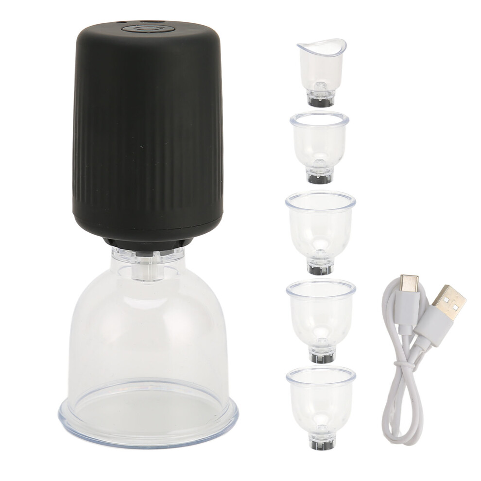 Intelligent Vacuum Cupping Machine 6 Cups Heating Massager