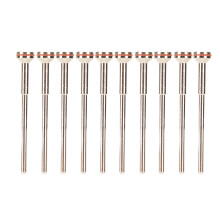 10pcs Bipolar Stainless Steel Polishing Rod