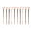 10pcs Bipolar Stainless Steel Polishing Rod 1
