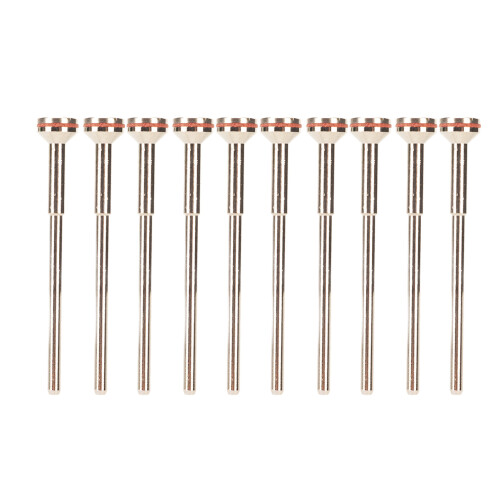 10pcs Bipolar Stainless Steel Polishing Rod