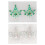 Borstjuwelen Strass Sticker Art Tattoo 1