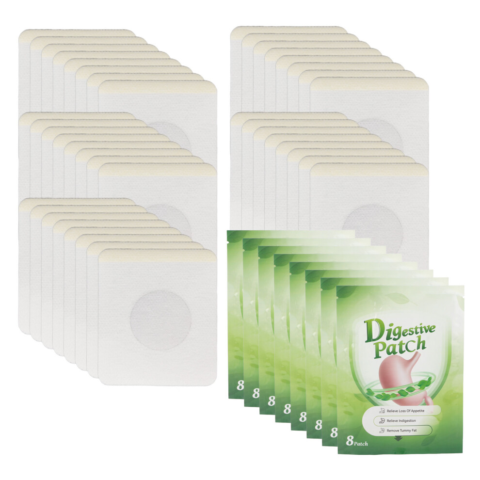 40pcs Digestive Patch for Stomach Upset Diarrhea Relief