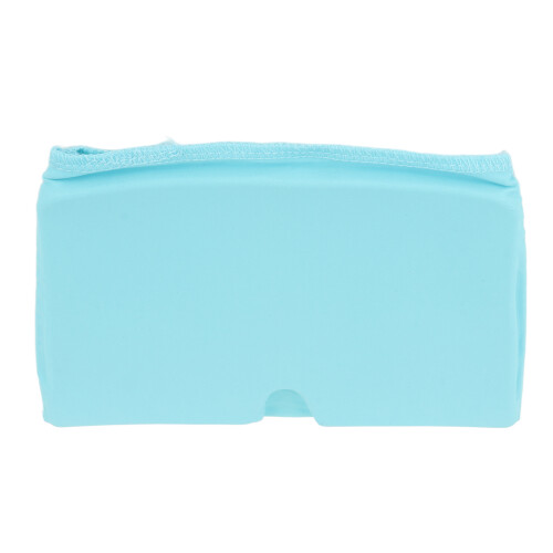 (Blue) Migräne-Kühlband aus dehnbarem Gel, pink