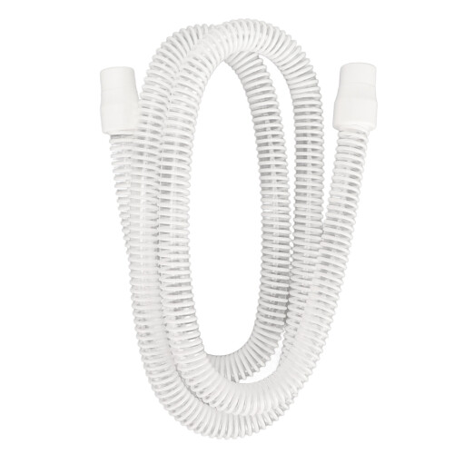 (White) Flexibele Slang Ademhalingsmachine Zwart
