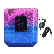 (EU Plug) Lampada Unghie Smart 60W 4 Timer 33pcs