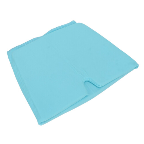 (Blue) Cold Compress Head Wrap Migraine Relief Double Layer Cooling Hat Blue 2