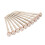 10pcs Bipolar Stainless Steel Polishing Rod 5