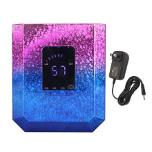 (US Plug) 60W intelligente nagellamp 4 timers 33 LED gel droger