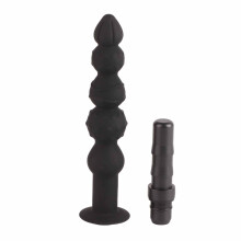 (18mm / 0.71in) Faszienmassagekopf wasserdicht Silikon 18mm Schwarz
