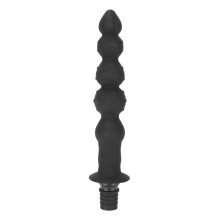 (16mm / 0.63in) Faszienmassagekopf wasserdicht Silikon 18mm Schwarz