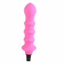 (12‑13mm/0.47-0.51in Caliber) Faszien-Massagekopf Silikon Faden Rosa 12-13 mm