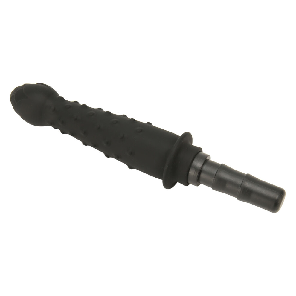 (0.7in) Deep Tissue Massager Head Waterproof Silicone 0.5in Black