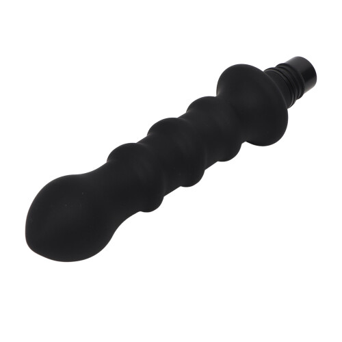 (0.71-0.75in) Diepweefselmaasagerhoofd Silicone Zwart 0.59-0.63in