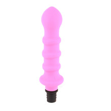 (15‑16mm/0.59‑0.63in Caliber) Faszien-Massagekopf Silikon Faden Rosa 12-13 mm