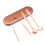4st RVS Tongenschraaler Set Roségoud Halitose 1