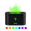 Flammen-Aromatherapie-Verdampfer 180ml LED-Farblicht Lavendel 1